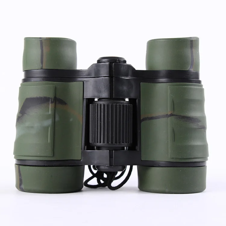

Army Green Kids' Telescope Rubber Handle Anti-slip Binoculars Manufacturers Wholesale Direct Selling