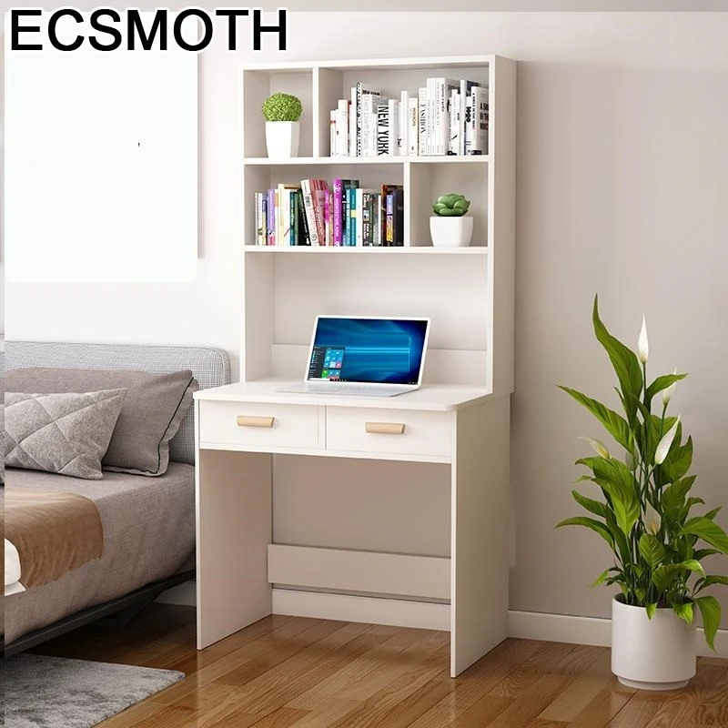 

Bed Tavolo Scrivania Ufficio Mesa Dobravel Tafel Office Desk Escritorio Laptop Stand Tablo Bedside Computer Table With Bookcase