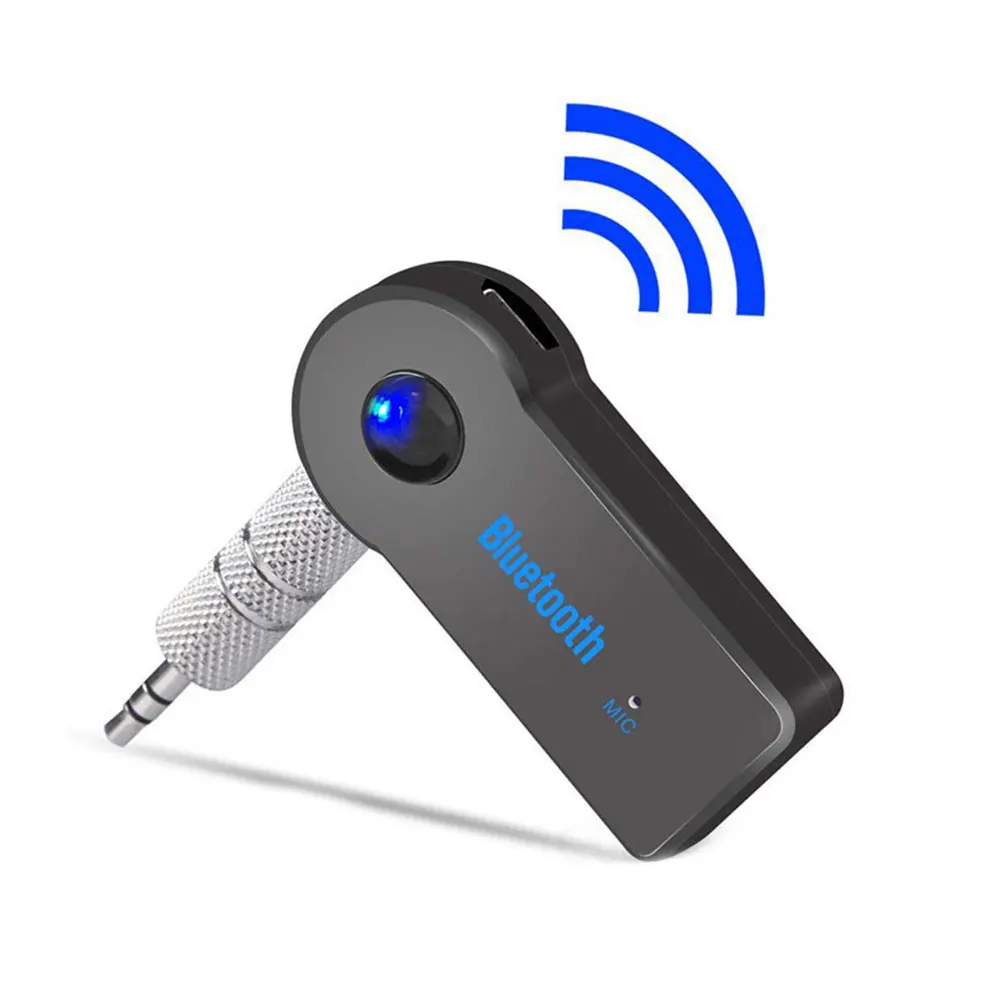 

1Pcs Wireless Bluetooth Receiver Transmitter Adapter Audio Aux 3.5mm Jack A2DP For Headphone Reciever Handsfree