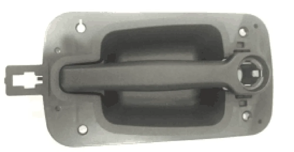 Febiat Door Handle Without Key All Black Used For International