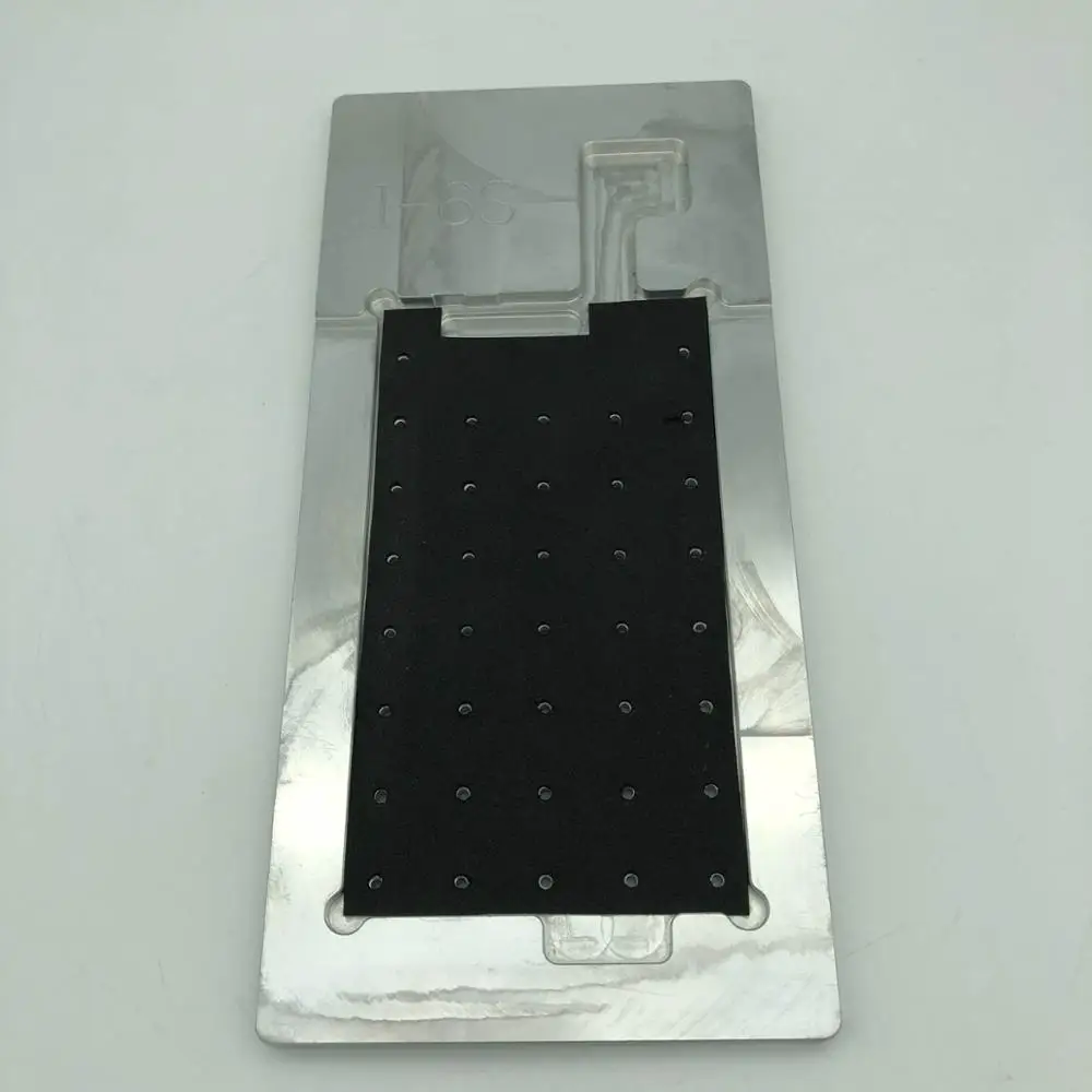 Поляризационная пленка, удаляющая форму для iPhone 6S, ЖК-дисплей, точное позиционирование, поляризационная пленка, Очистка для ремонта мобильного телефона