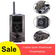 HC-700M 16MP 2/3g SMS охотничья камера наружная камера для наблюдения в дикой природе фото ловушки ПИР инфракрасная камера ночного видения Дикая камера