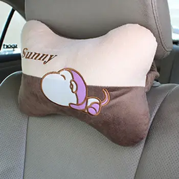 

1pc Car neck pillows Cushion Headrest Support universal Car Neck Pillows Y5GF