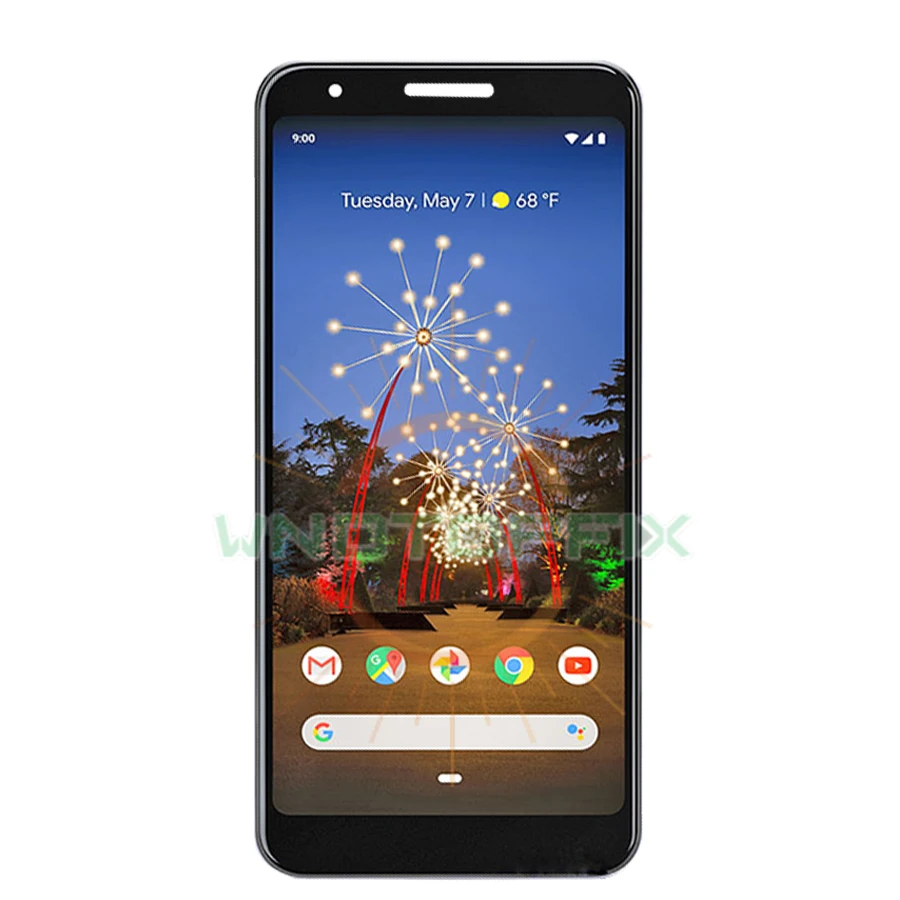 Оригинальный ЖК дисплей 5 6 дюйма AMOLED для Google Pixel 3A сенсорный дигитайзер экран G020A