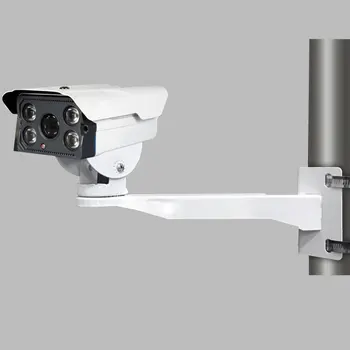 야외 외부 벽 코너 브래킷, CCTV 5MP AHD 8MP POE IP 보안 카메라 장착, 안정적인 방수 알루미늄 지원