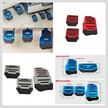 

Car Manual Transmission Non-Slip Pedal Cover for Toyota Yaris Tundra Tacoma RAV4 Corolla Aygo Avalon Auris