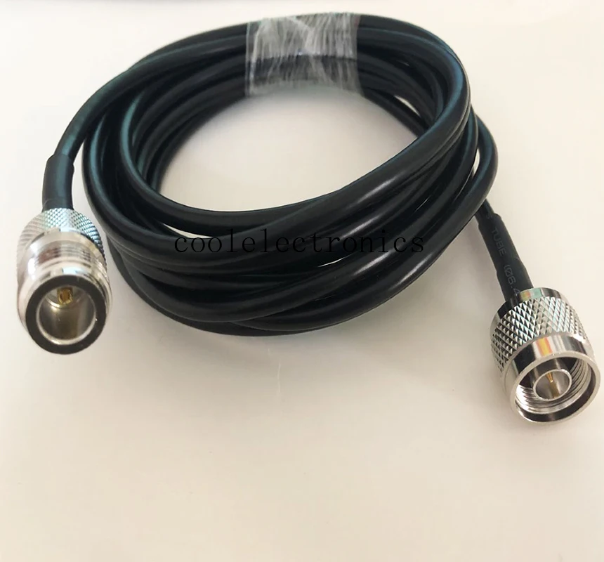 Коаксиальный кабель RG58 50 3 1 м 5 10 20 м|cable 20m|cable 5mcable connector |