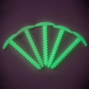 

Plastic Outdoor Spiral Sports Accessories Hiking Camping Tent Peg Nails peg Trip Tent Travel Nail Kit Spiral