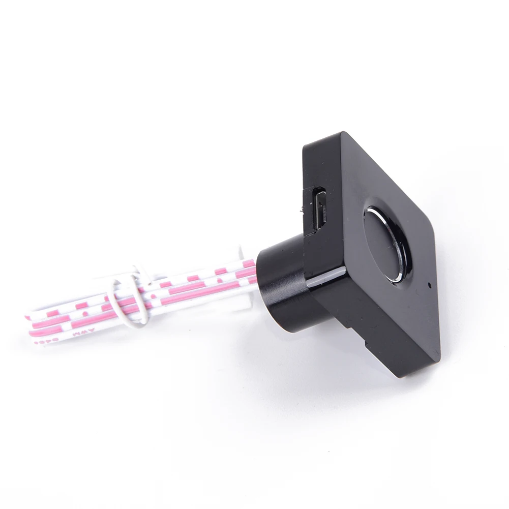 

Security Fingerprint Lock Smart Key Less Organizer Drawer Box Storage Cabinet