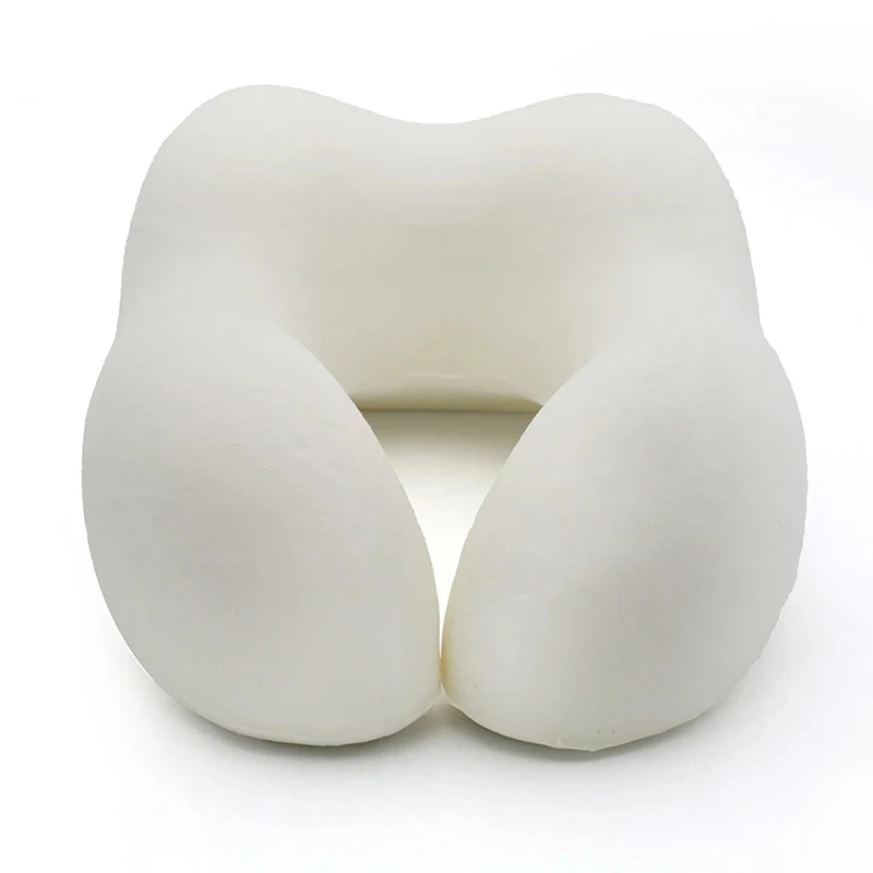 U-Shaped High Quality Memory Foam Travel Neck Pillow With Magnets