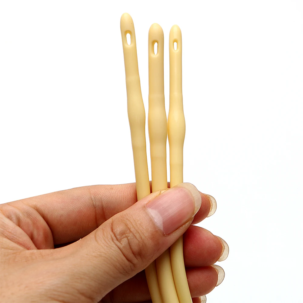 IKOKY Dilators Sounding Male Masturbator Double Hole Catheters Sounds Sex Toys for Men Urethral Stretching Plug_voghion.com