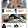 Quick-Release Oscillating Multitool Anti-Vibration Variable Speed Trimmer Renovator Electric Saw With Saw Blades Kit 5
