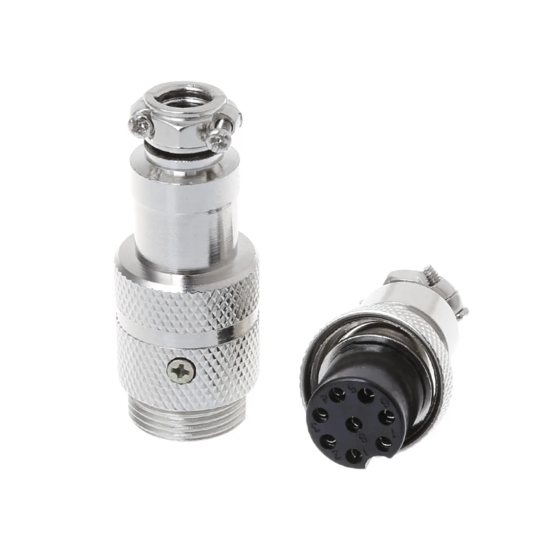 Gx16 стыковочный авиационный соединитель разъем femal & mele 2pin 3pin 4pin 5pin 6pin 7pin 8pin круглый