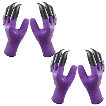 

Gardening Elves Gloves, Gloves Necessary for Gardening Flowers, Digging, Agricultural, and Garden Management(2 Pairs of Gloves)