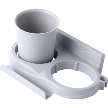 

Hair Dryer Rack Comb Holder Bathroom Storage Organizer Self-adhesive Wall Mounted Stand for Shampoo Straightener