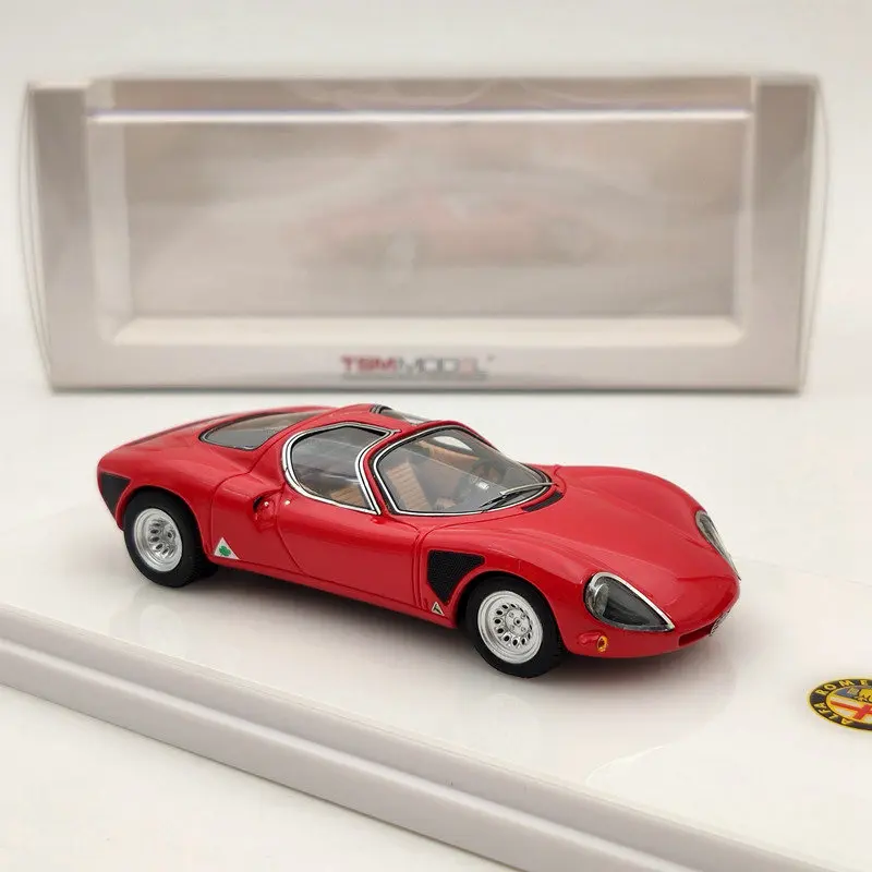 Модели TSM 1:43 для Alfa Romeo 33 Stradale 1968 последняя версия модели из смолы Ограниченная