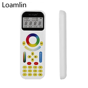 

Milight FUT090 2.4G Remote Controller LCD Screen Max 99 Zones Control Mi.Light LED Tracklight or LS1 4 in 1 Smart Controller