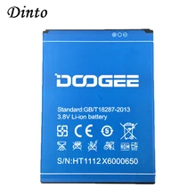 Dinto 3000mAh 3,8 V DOOGEE X6 Замена литий-ионная батарея для мобильного телефона DOOGEE X6 pro X6