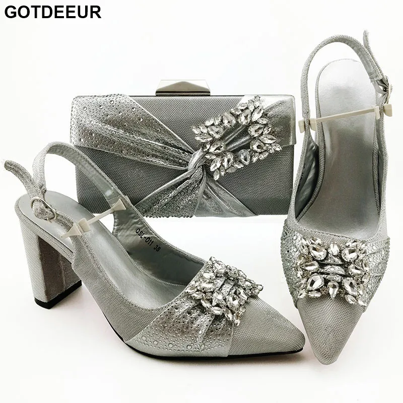

Fashion Elegant Italian Shoe and Bag Set for Party In Women Womens Dress Sandals 2019 Italian Shoes and Bags Set Envio Gratis
