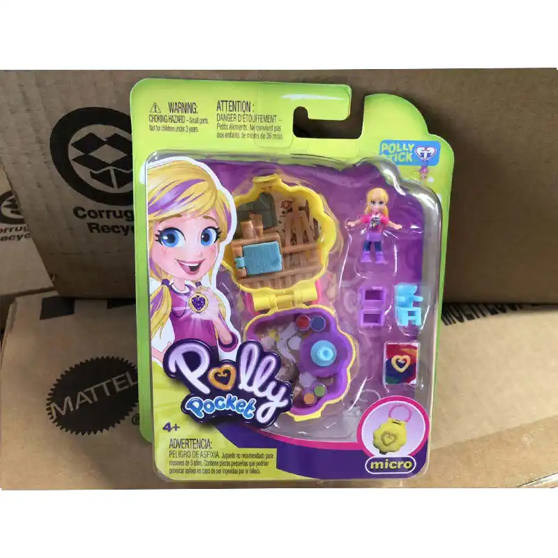 polly pocket purrfect playhouse
