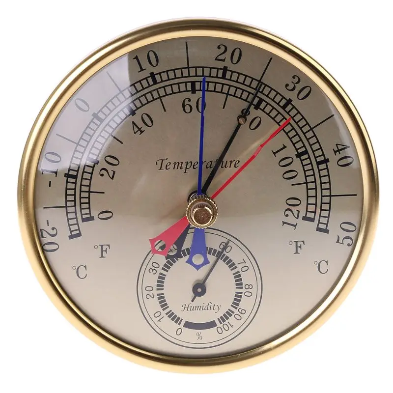 5 "максимальный минимальный термометр гигрометр настенное крепление подвесная аналоговая Температура Влажность G6KA
