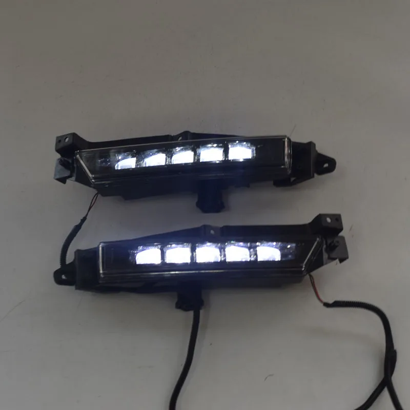 

Suitable for Honda CRV Daytime Running Lamp 17-18 New Style CRV Only LED Daytime Running Lamp Refit Fog Lamp