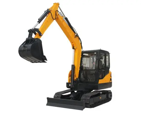 Рисунок 3 - Гусеничный Экскаватор 6.5ton с двигателем Kubota