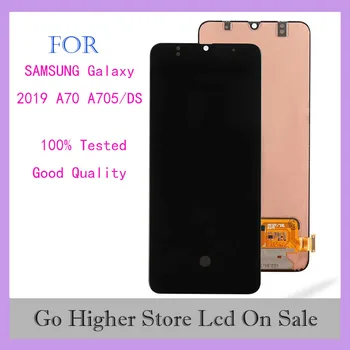 

@ 6.7'' TFT / AMOLED LCD For SAMSUNG Galaxy A70 2019 A705/DS A705F SM-A705F Display Touch Screen Digitizer Assembly Replacement
