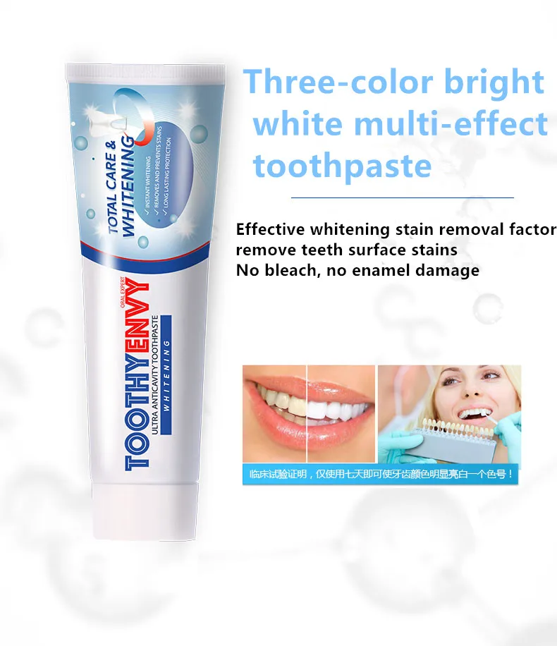 

Whiten, remove stains and prevent caries, take care of gingival toothpaste, Sumin formula, and freshen breath