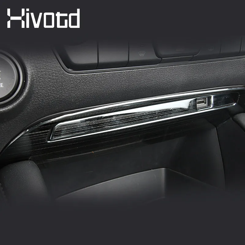 Hivotd для мазда 3 Mazda 2019 2020 2021 Axela аксессуары центральной консоли USB украшения