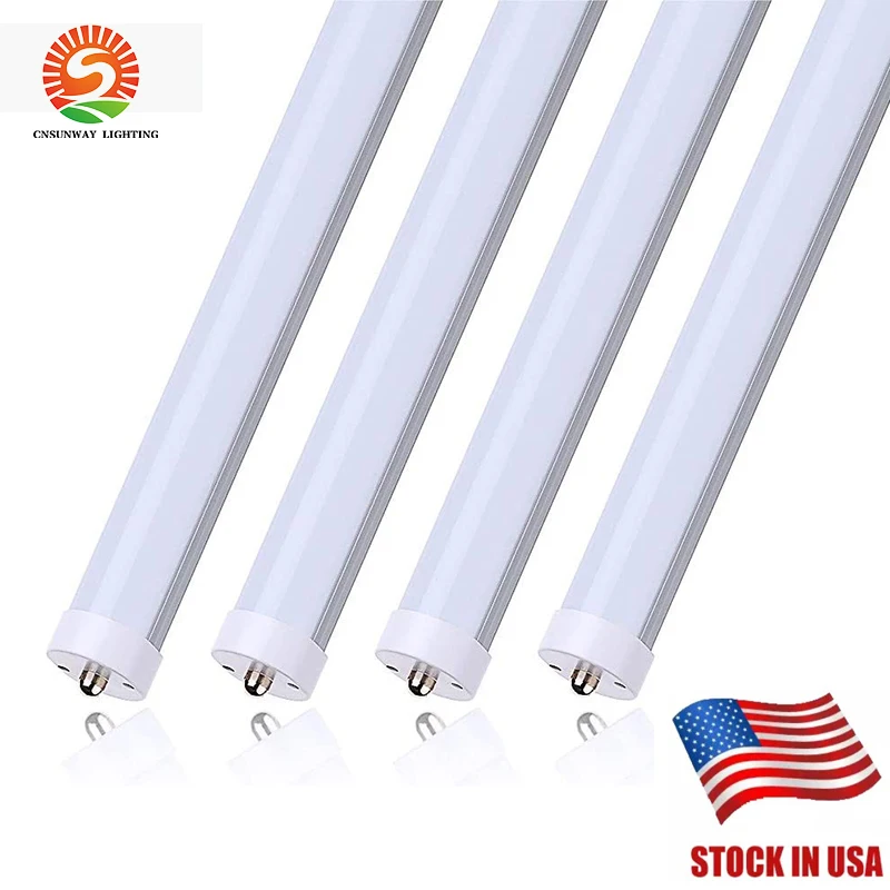 

2.4Meters 8FT LED Bulb Lamp 96" 45 Watts T8 Single Pin LED Tubes LED Lamp 4800LM Super Bright 6000K Cool White T8 Fluorescent