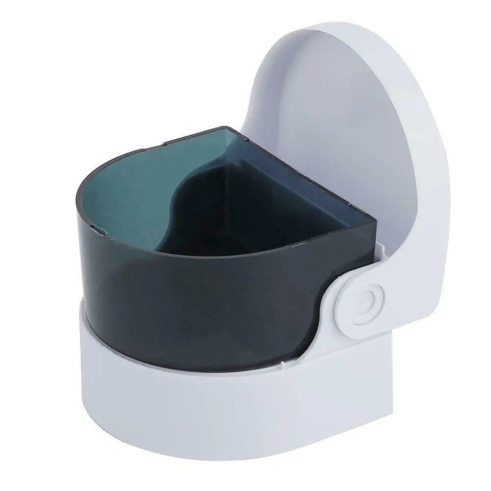 MiniUltrasonicCleanerPlasticSonicWaveTankJewelryToolFor