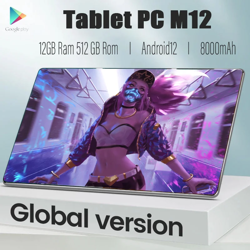 New Matepad Pro Global Version Tablet PC 7.85 Inch Android12 OTG 12GB RAM 512GB ROM TF Card Dual SIM 8000mAh XIOAMI Pad Air | Компьютеры и