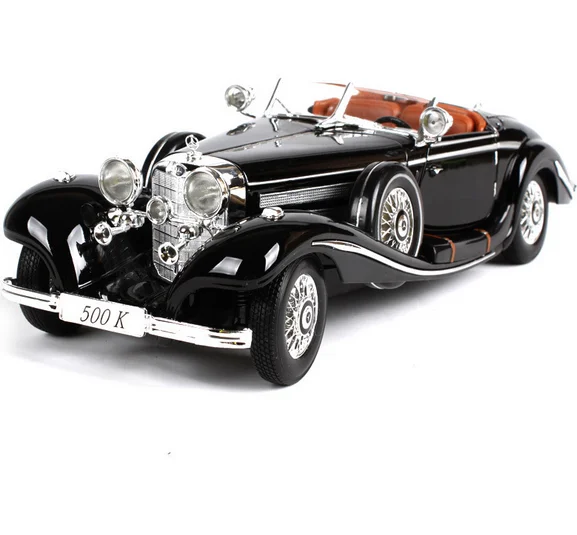 36055 сплав моделирование автомобиля винтажная модель автомобиля 500K specialroadster