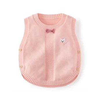 

Knit Baby Sweater 2019 Winter Infant Newborn Cardigan Sweaters For Toddler Boys Hooded Jackets Button Up Autumn Baby Girls Coat