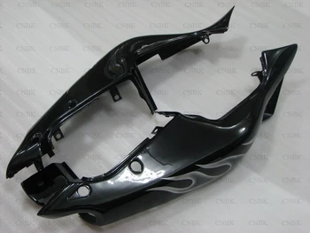 

Fairing Kits for Zx7r 2002 Zx 7r Full Body Kits 00 01 Zx-7r Fairing Kits 1996 - 2003 Black Silvery Flame