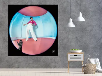 

Harry Styles Fine Line poster Album Cover Music Art Print Canvas Home Poster Office decor Gift idea