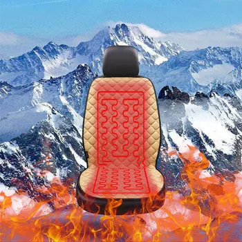 

Car heating pad 12v car seat winter heating cover seat heating pad winter cushion car seat protection cover in winter N21
