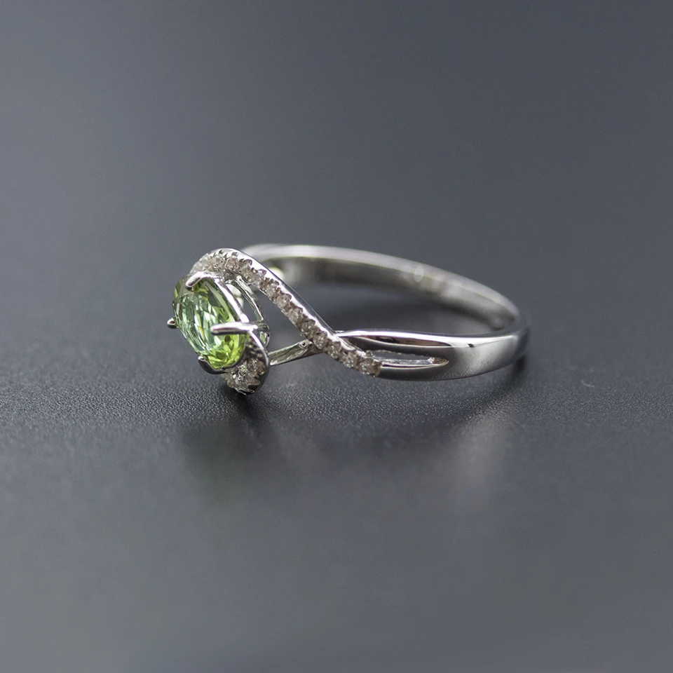 Bolai, меняющее цвет, кольцо из зултанита, 925 пробы, серебряное, розовое, зеленое, Nano Diaspore, ювелирное изделие, кольцо для женщин, простое, 11,11