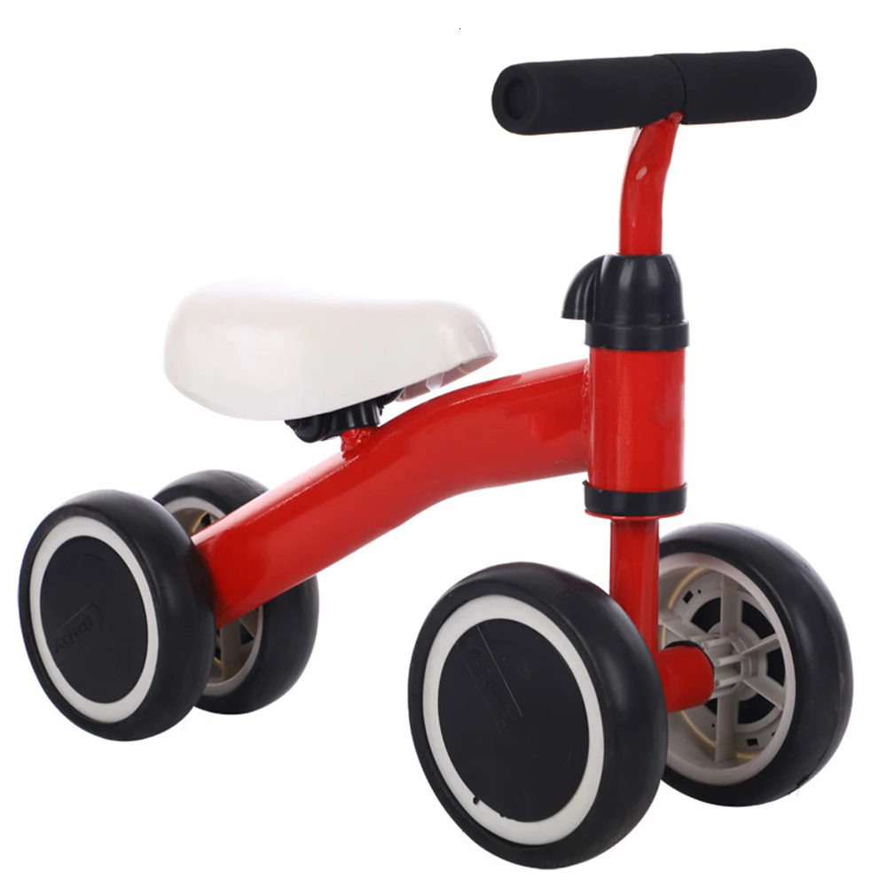 Детский беговел, детские игрушки, ходунки, учатся ходить, детский скутер, велосипед для детей 1-2 лет - Цвет: WJ3706R