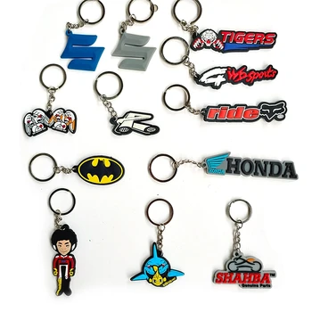 

100Pcs Car Bike Motorcycle Keychain Key Ring Chain Holder Keyring Lanyard For Kawasaki Suzuki Gsxr Honda Cbr Bmw Ktm Duke