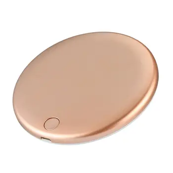 

Potable Led Makeup Mirror Light Mini Mirror Spiegel Compact Hand Held Folding Small Portable Pocket Mirror