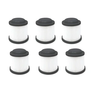 

Cordless Vac Replacement Filter Compatible with Black & Decker Compare to Part PVF110 (Pack of 6)