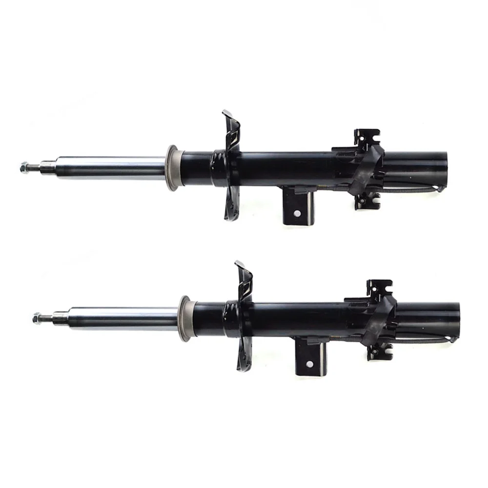 Rear Left & Right Pair Air Suspension Shock W/ Sensor Fit For Range