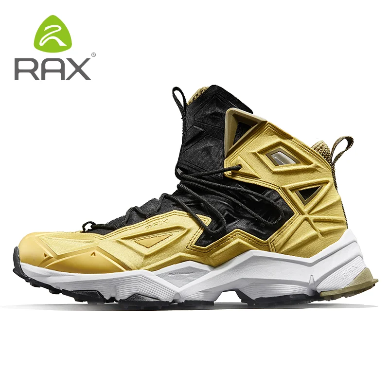 Rax Hiking Boots Summer Trekking Shoes Mens Breathable Hiking Shoes Walking Outdoor Sneakers Climbing Mountain Boots Zapatillas