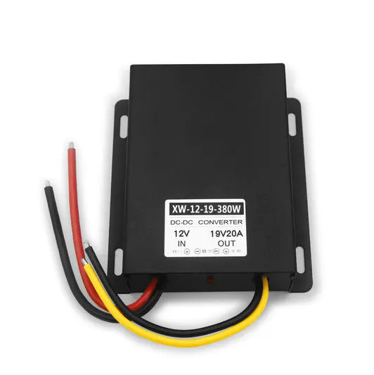 380W Dc-dc 12v to 19v 20A 25A повышающий преобразователь мощности 19v dc регулятор напряжения - Цвет: 380W