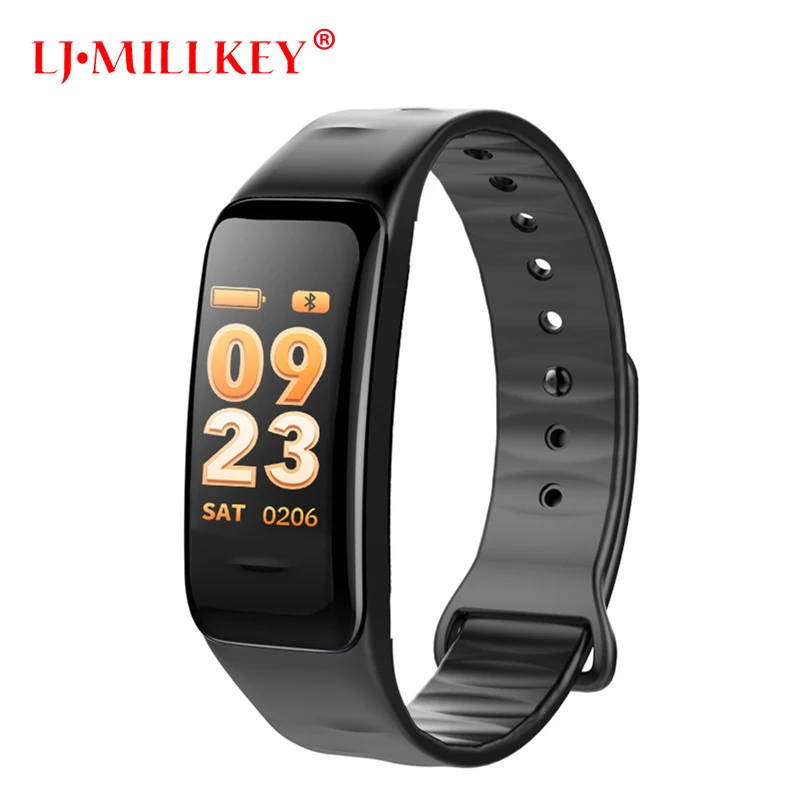 

Color Screen Smart Bracelet Waterproof Heart Rate Monitor Health Fitness Tracker Bluetooth Smart Watch for Sport PK MI Band4