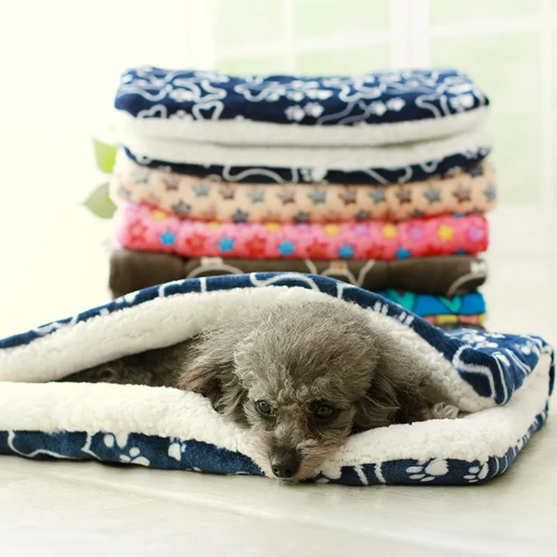 

Dog Pad Four Seasons Pet Mat Dog Blanket Teddy Dog Blanket Suitable for Large and Medium Sized Dogs Pet Supplies & Pet