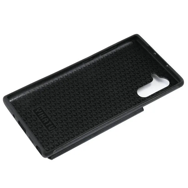 Кошелёк на магните Etui для samsung Galaxy Note 10 Plus чехол Note10+ samsung Note 10 кожаный чехол для Coque samsung Note10 Plus чехол