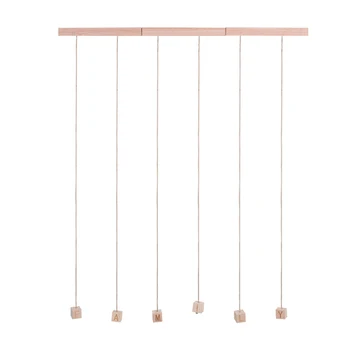 

DIY Photo Display Wall Hanging Picture Frame Collage With 20 Wooden Clips To Fix Photos Bedroom Study Living Room Passage Way